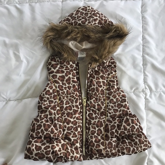 Leopard vest - Picture 1 of 2